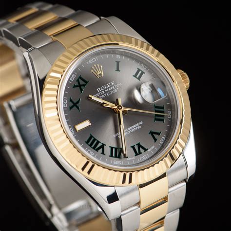 rolex datejust ii 116333